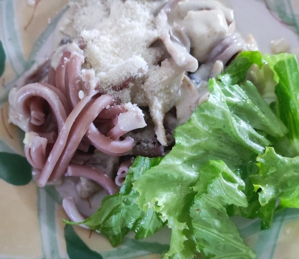 Zdravi recepti Casarecce s gljivama i parmezanom Zdravi recepti Casarecce s gljivama i parmezanom