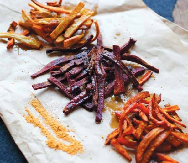 Zdravi recepti Dvaput prženi pomfrit Zdravi recepti Dvaput prženi pomfrit