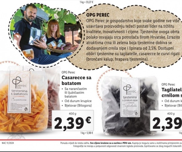 Od sutra (14.03.) naše proizvode ponovno možete potražiti na Lidl policama po odličnim cijenama Od sutra (14.03.) naše proizvode ponovno možete potražiti na Lidl policama po odličnim cijenama