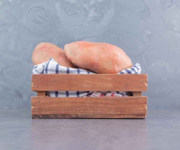 Skladištenje batata Skladištenje batata